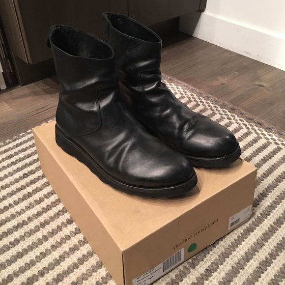 the last conspiracy Other - The last Conspiracy Men’s Nicholas Boots. Size 41